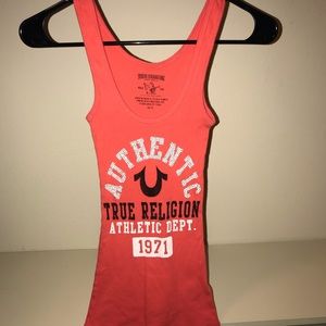 Women’s True Religion Tank Top Sz XS